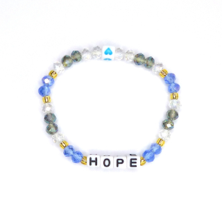 Náramek "HOPE" = naděje